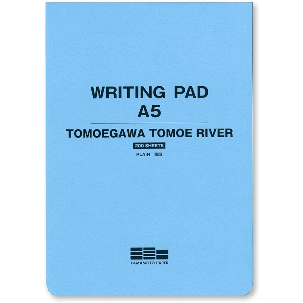Yamamoto Paper Tomoegawa Tomoe River A5 Writing Pad [Plain]