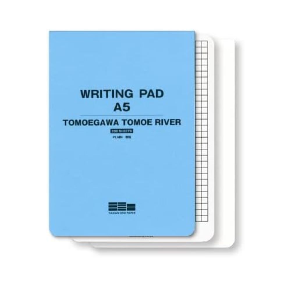 Yamamoto Paper Tomoegawa Tomoe River A5 Writing Pad [Plain]