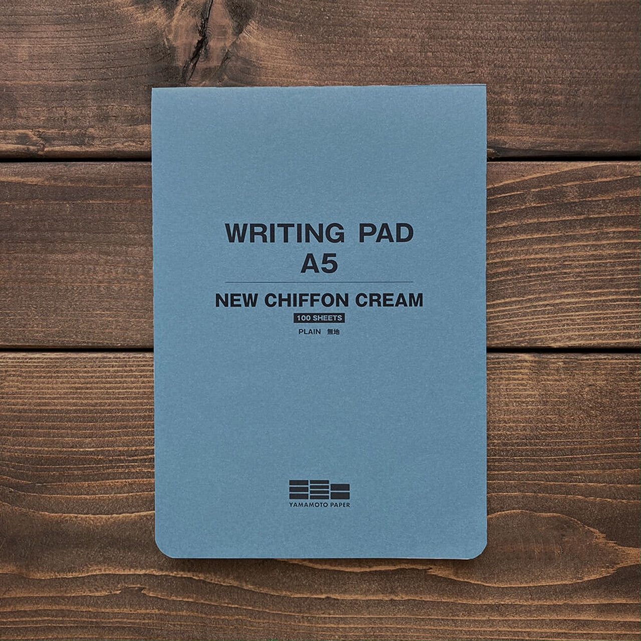 Yamamoto Paper A5 Writing New Chiffon Cream