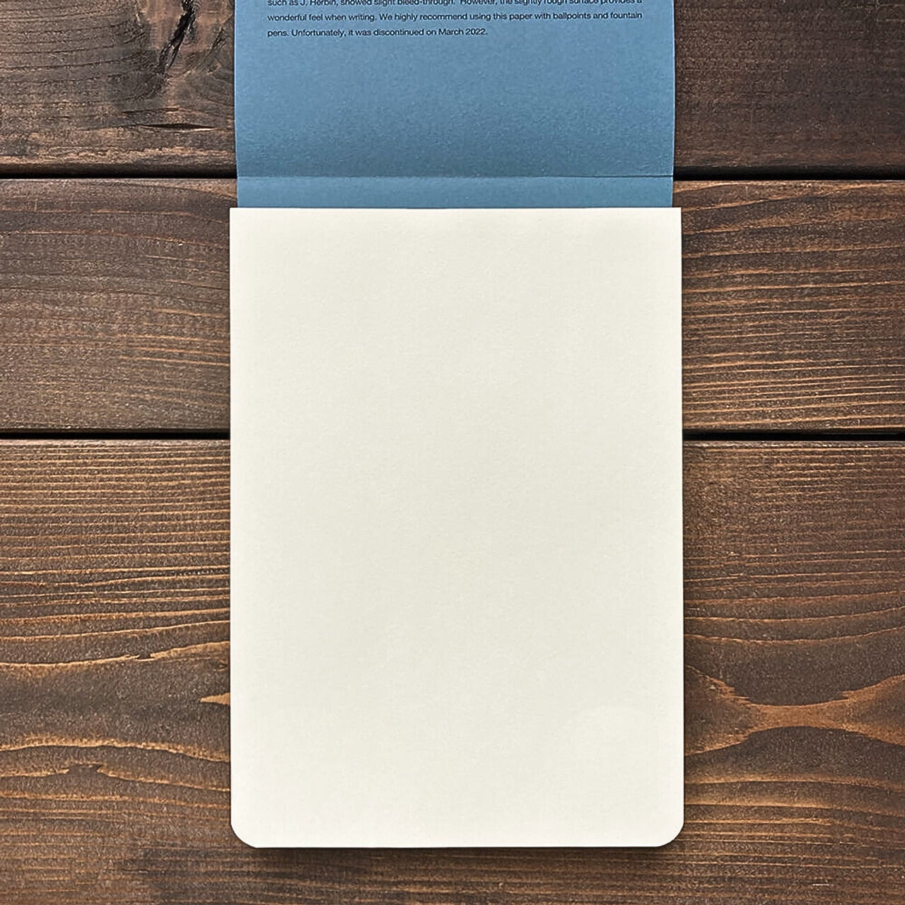 Yamamoto Paper A5 Writing New Chiffon Cream