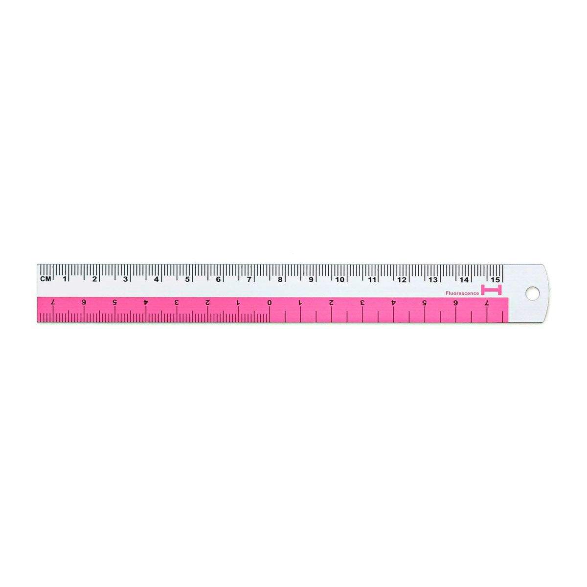 Hightide Aluminium Ruler 15cm