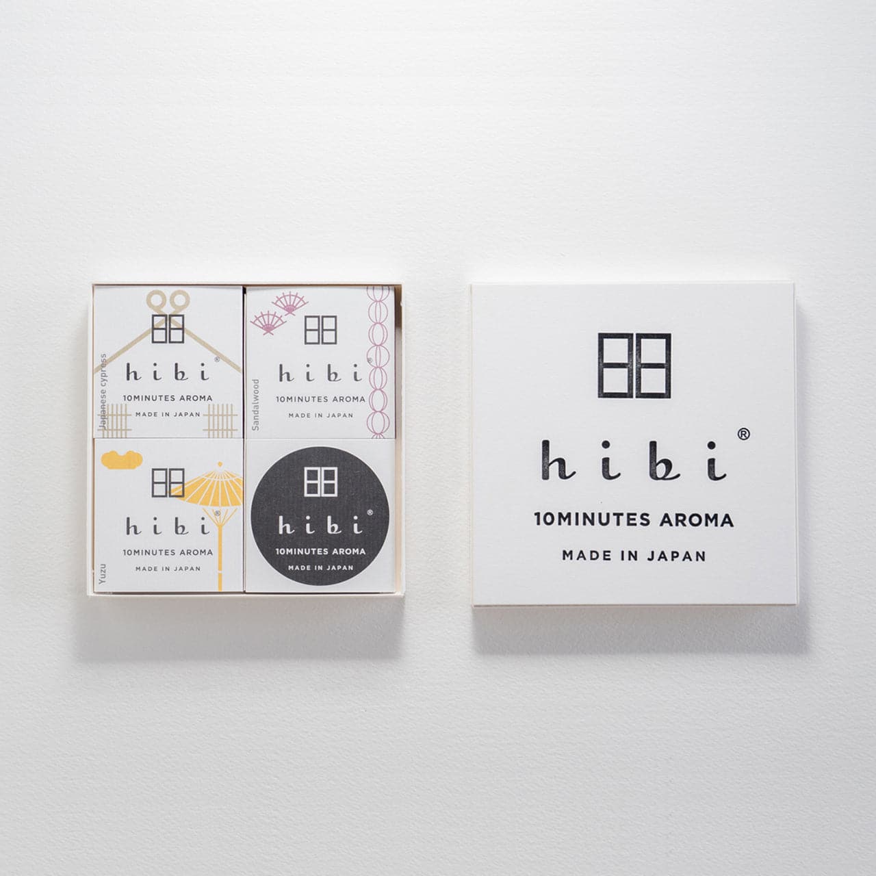 Hibi Japanese Fragrances Gift Box - 3 Boxes