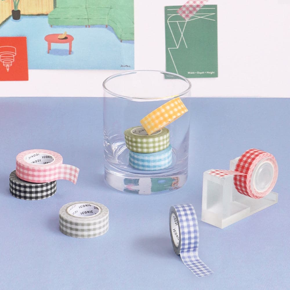 Iconic Masking Tape - Gingham