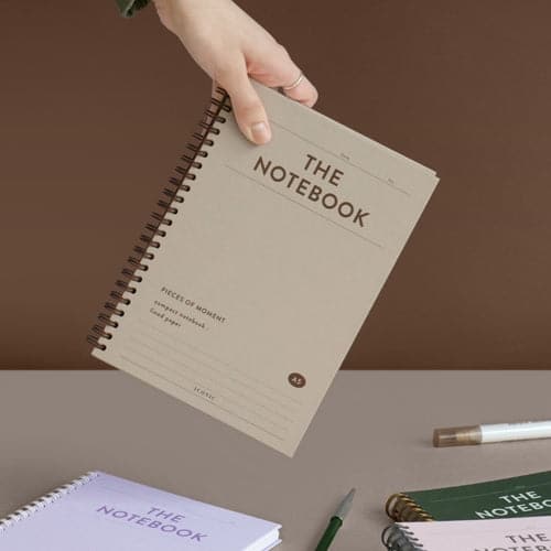 Iconic Notebook [Grid A5]