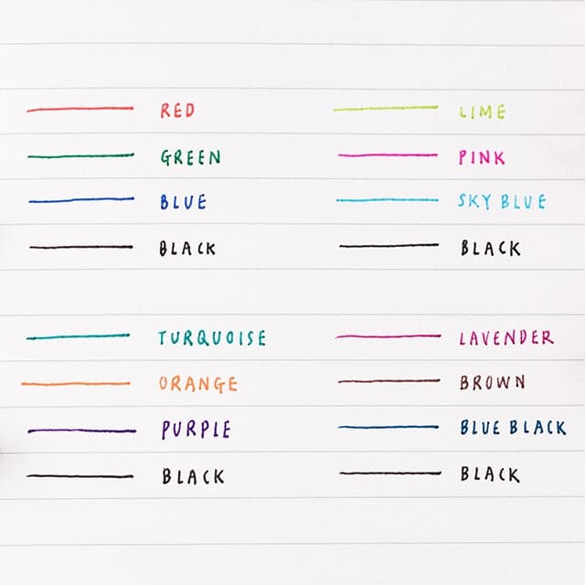 Livework LIFE & PIECES 4 Color Gel Pen - REFILL