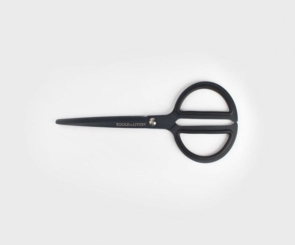 Tools to Live By -- Scissors 8" -- Black