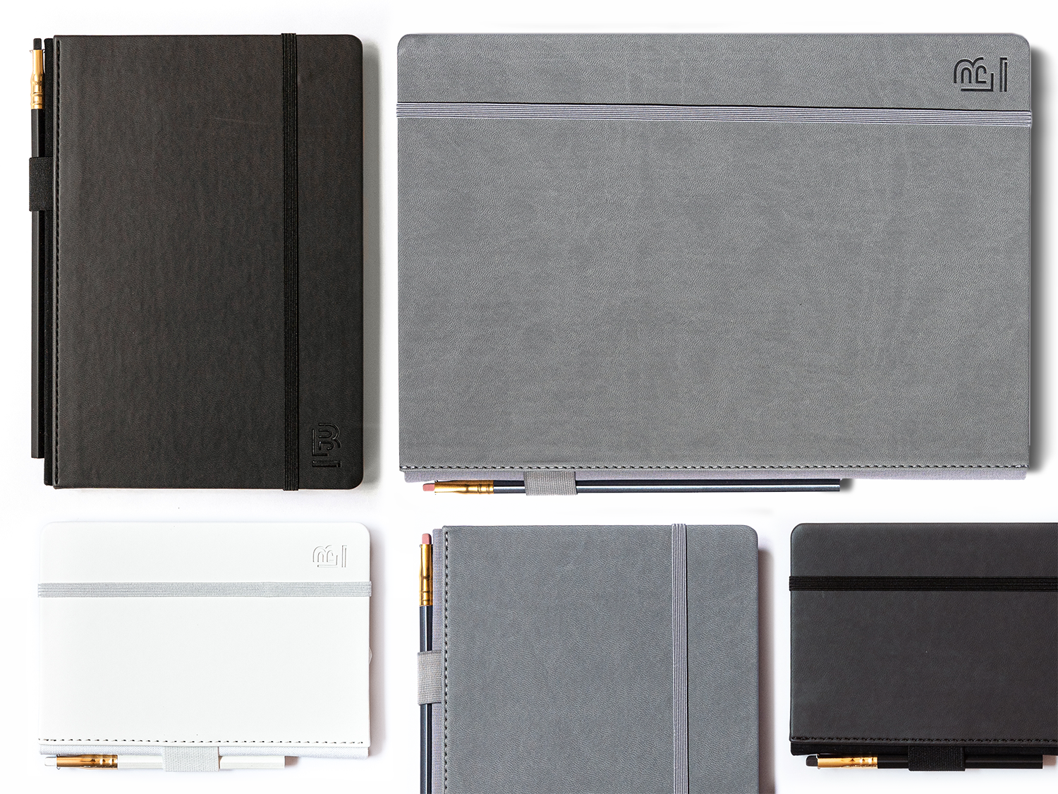 Blackwing Slate A5 Notebook + Pencil [Grey]