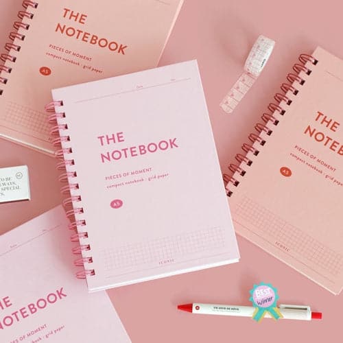 Iconic Notebook [Grid A5]