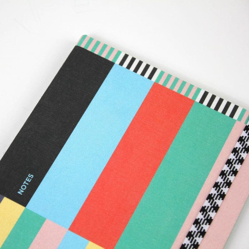 Papier Tigre A5 Canvas Notebook - Ribbons