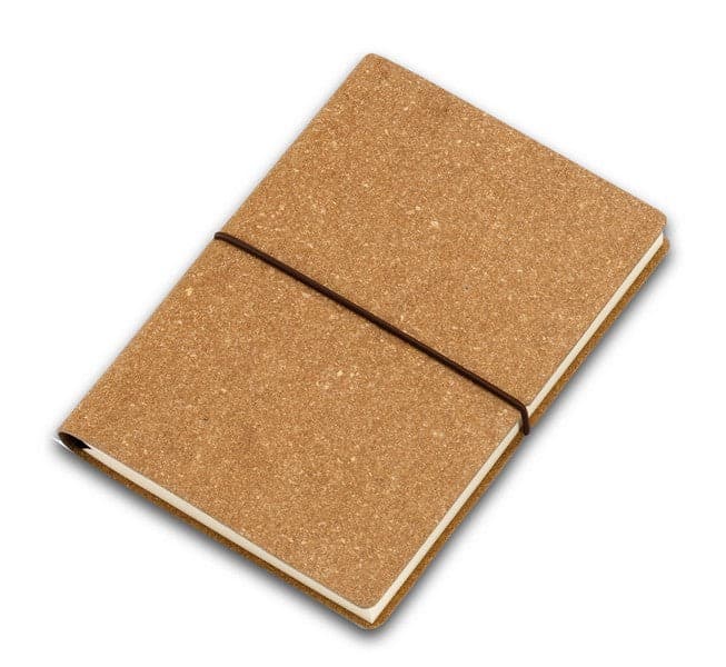 CIAK Eco Recycled Leather Notebook - Plain Paper 12x17 cm