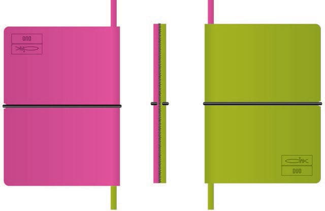 CIAK DUO Pocket Notebook [Pink + Green]