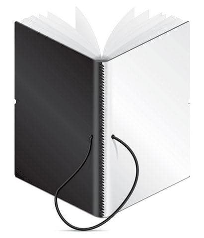 CIAK DUO Pocket Notebook -- Black + White