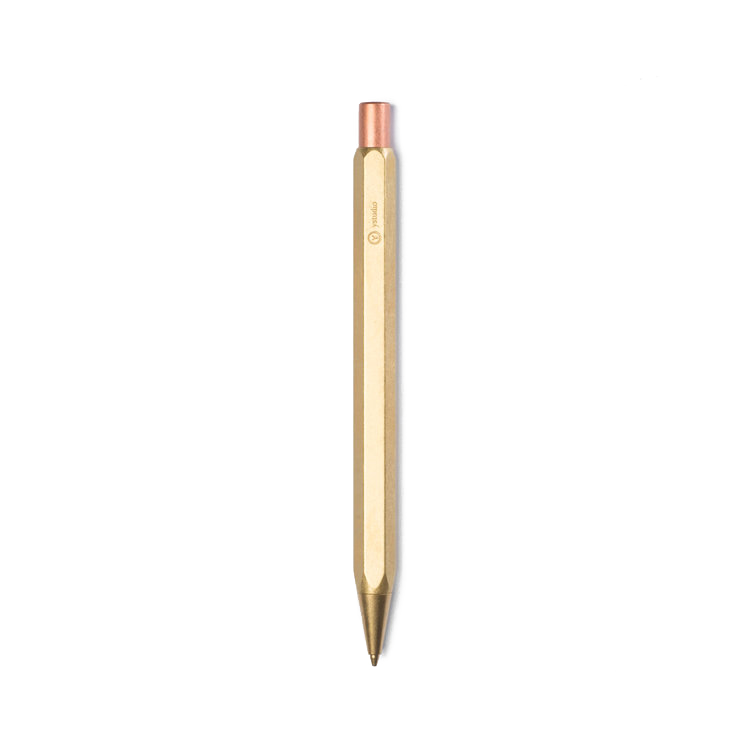 ystudio Mechanical Pencil Brass