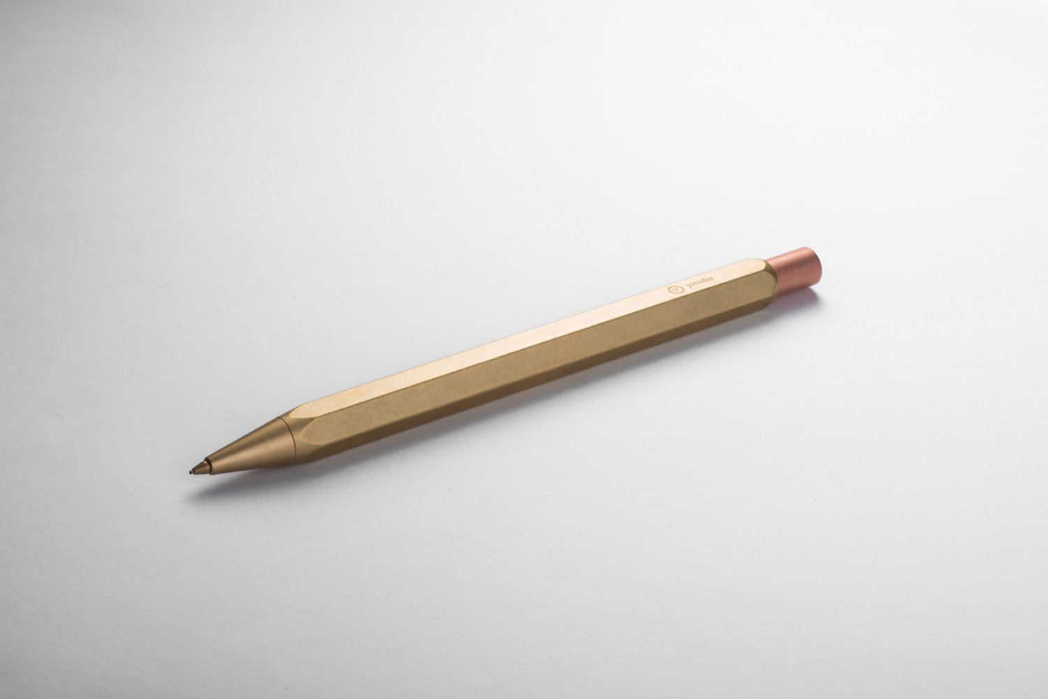 ystudio Mechanical Pencil Brass