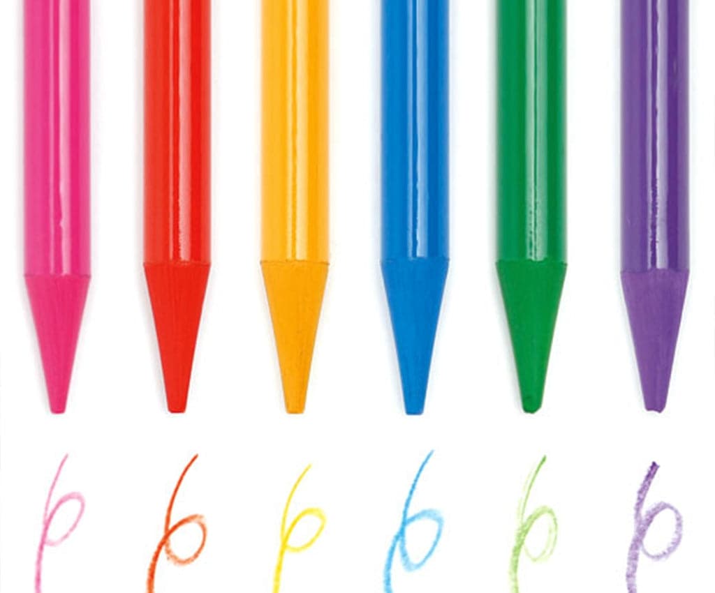 Hightide Penco Colouring Pencils (6 pk)