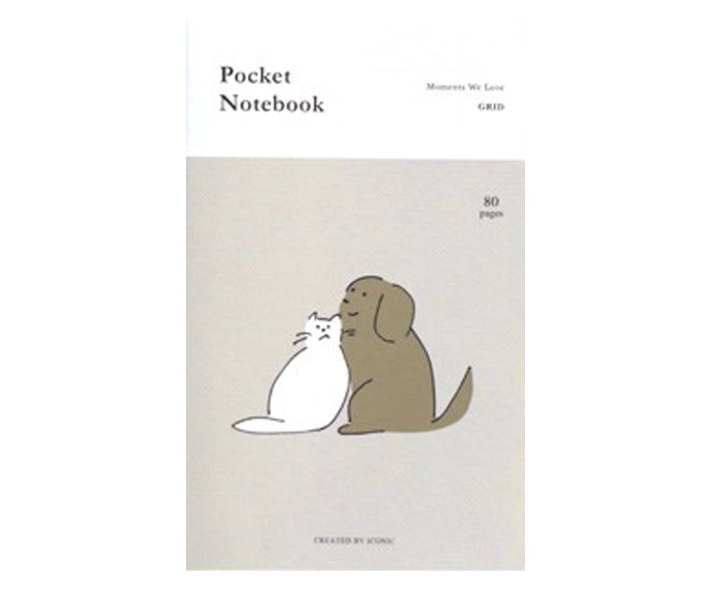 Iconic Pocket Notebook [Grid]
