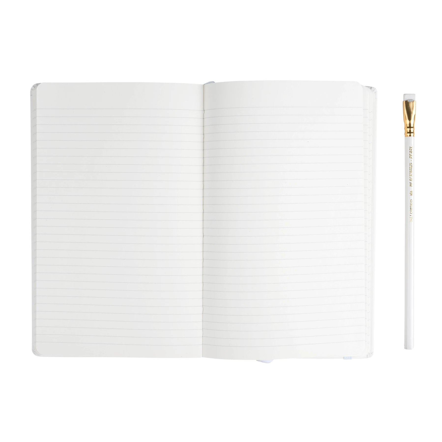 Blackwing Slate A5 Notebook + Pencil [White]