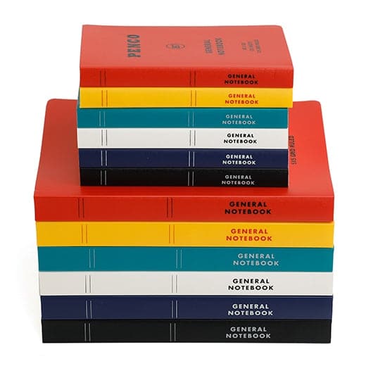 Hightide Penco Soft PP Notebook B7 (Grid)