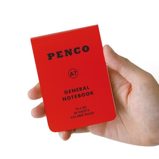 Hightide Penco Soft PP Reporter Notebook A7 (Grid)