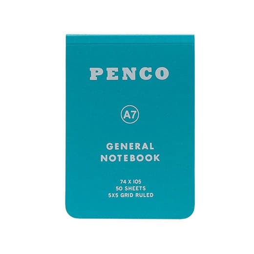 Hightide Penco Soft PP Reporter Notebook A7 (Grid)
