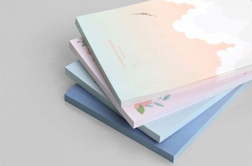 Iconic Lagom Notepad A5