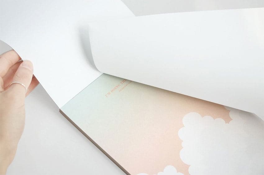 Iconic Lagom Notepad A5