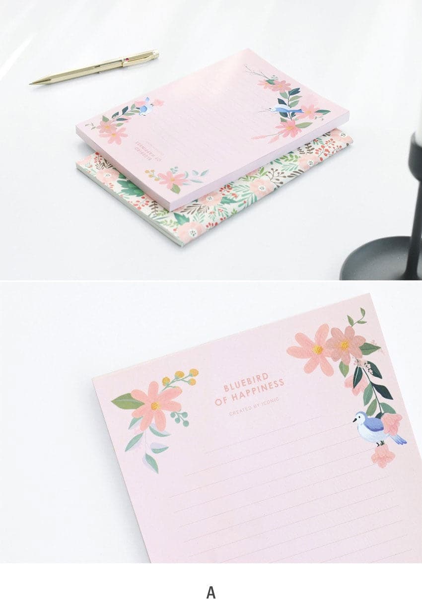 Iconic Lagom Notepad A5