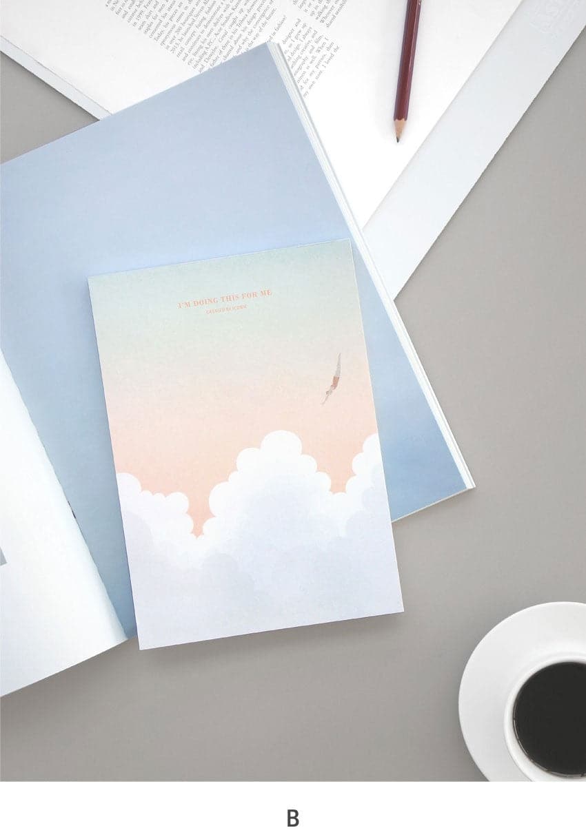 Iconic Lagom Notepad A5