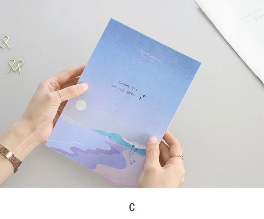 Iconic Lagom Notepad A5