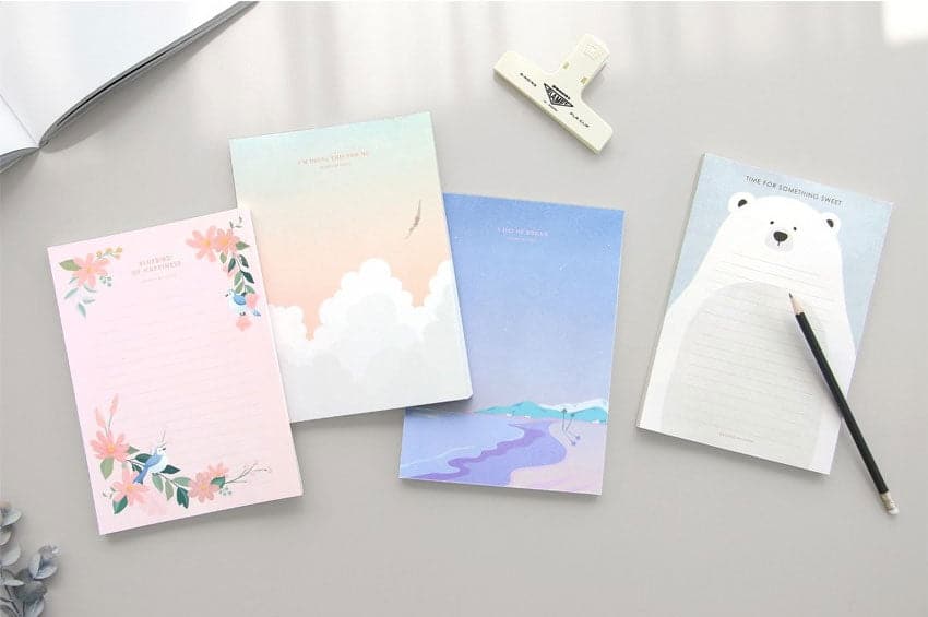 Iconic Lagom Notepad A5
