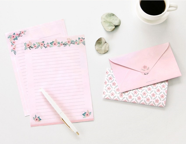 Iconic Pattern Letter Set v.2