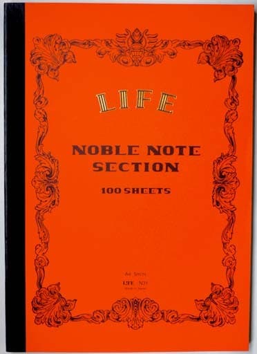 Life Noble Notebook - A4