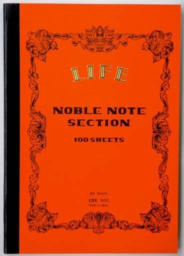 Life Noble Notebook, A5