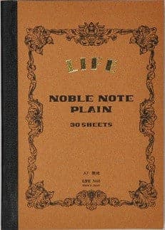 Life Noble Notebook -- A7