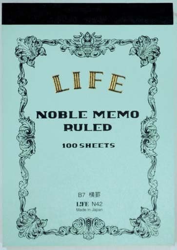 Life Noble Notepad -- B7