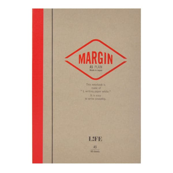 Life Margin Notebook A5