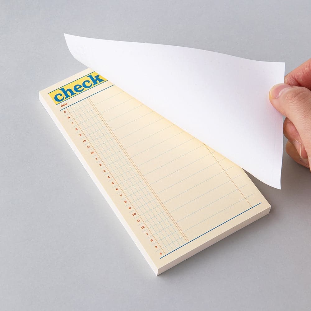 Livework Life & Pieces Small Memo Pad