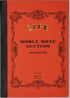 Life Noble Notebook -- A7