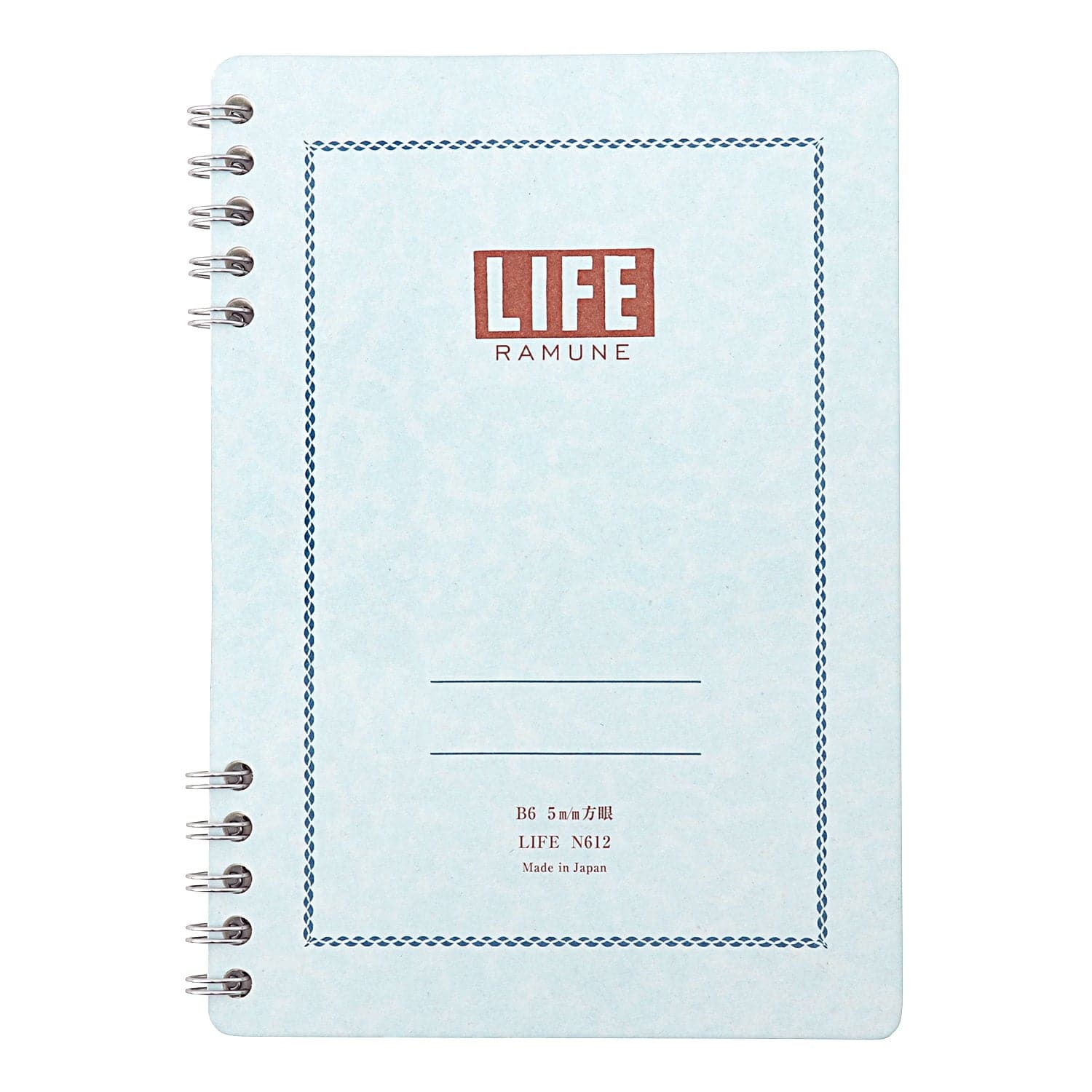 Life Ramune Notebook, Graph, B6