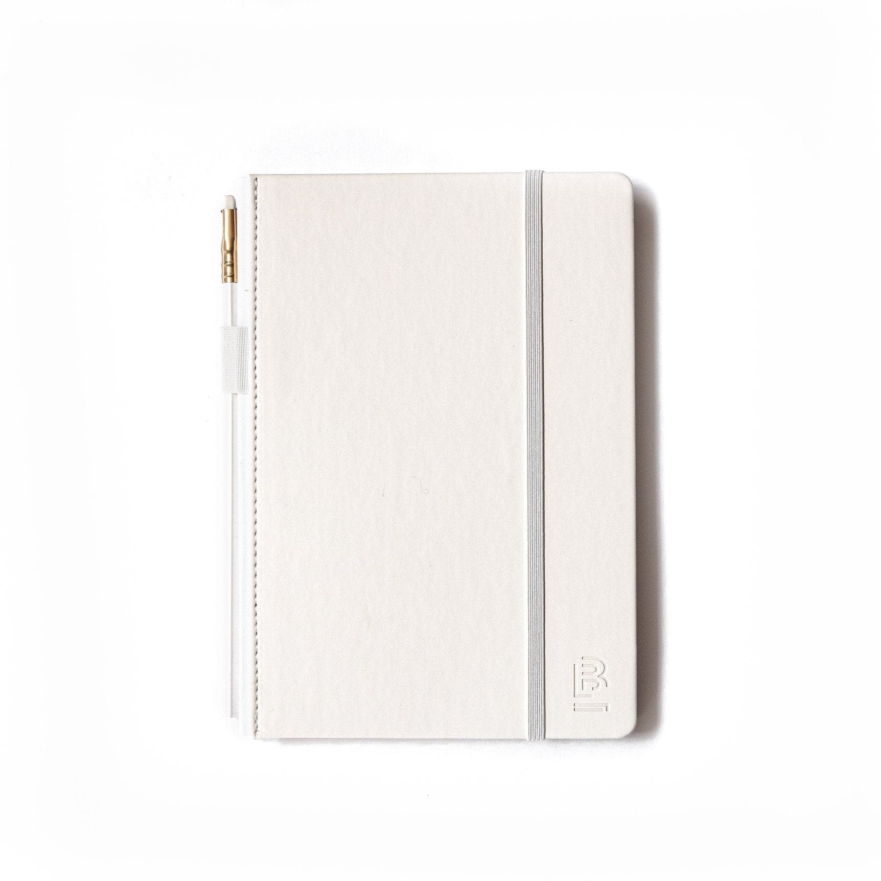 Blackwing Slate A5 Notebook + Pencil [White]