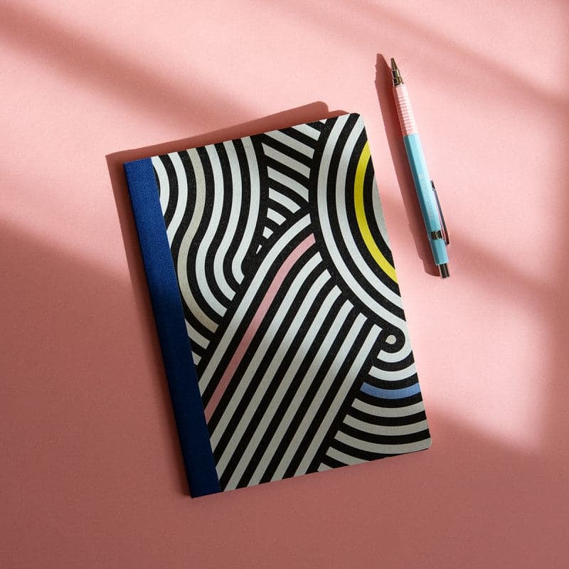 Papier Tigre Notebook - Tracks, A5 Dot Grid