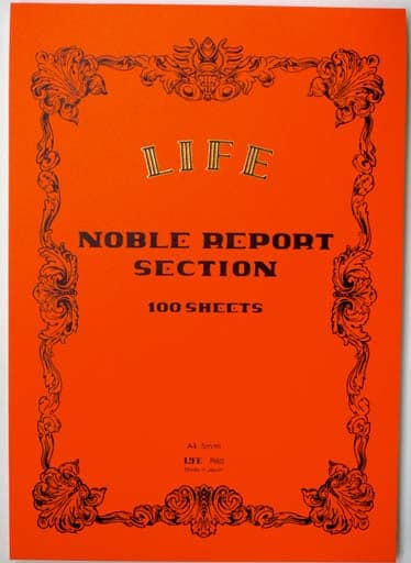 Life Noble Report Notepad, A4