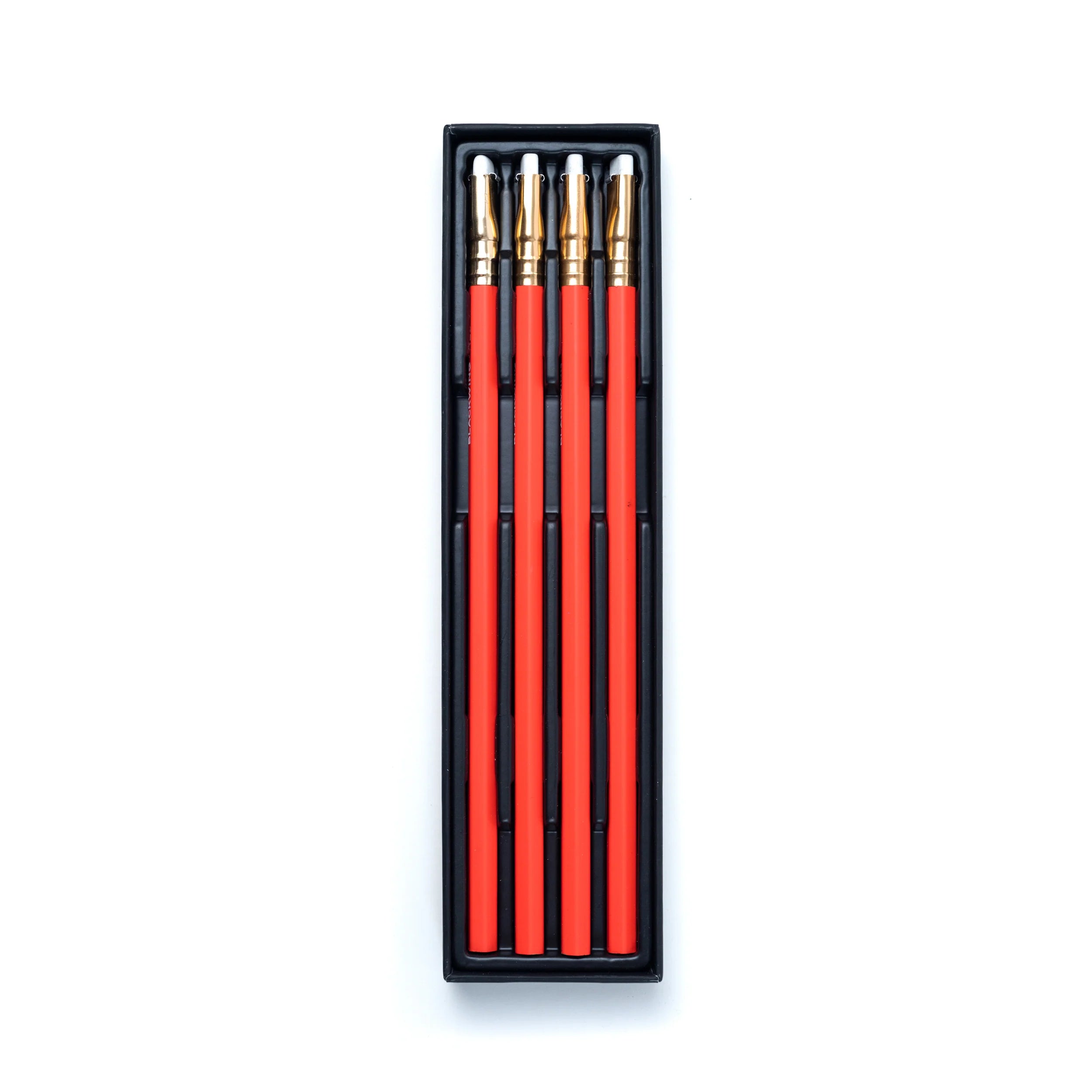 Blackwing Red Pencil Set, Notable Designs