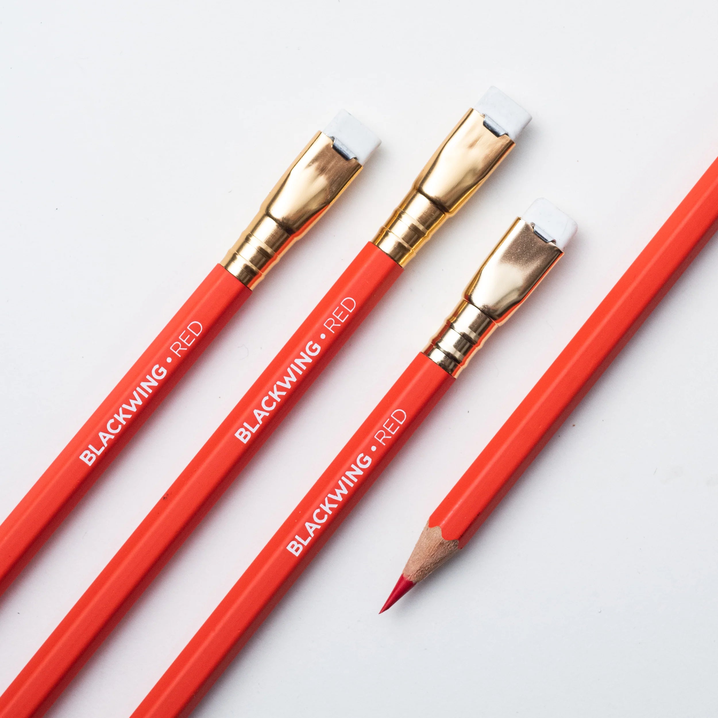 Blackwing Red Pencil Set, Notable Designs
