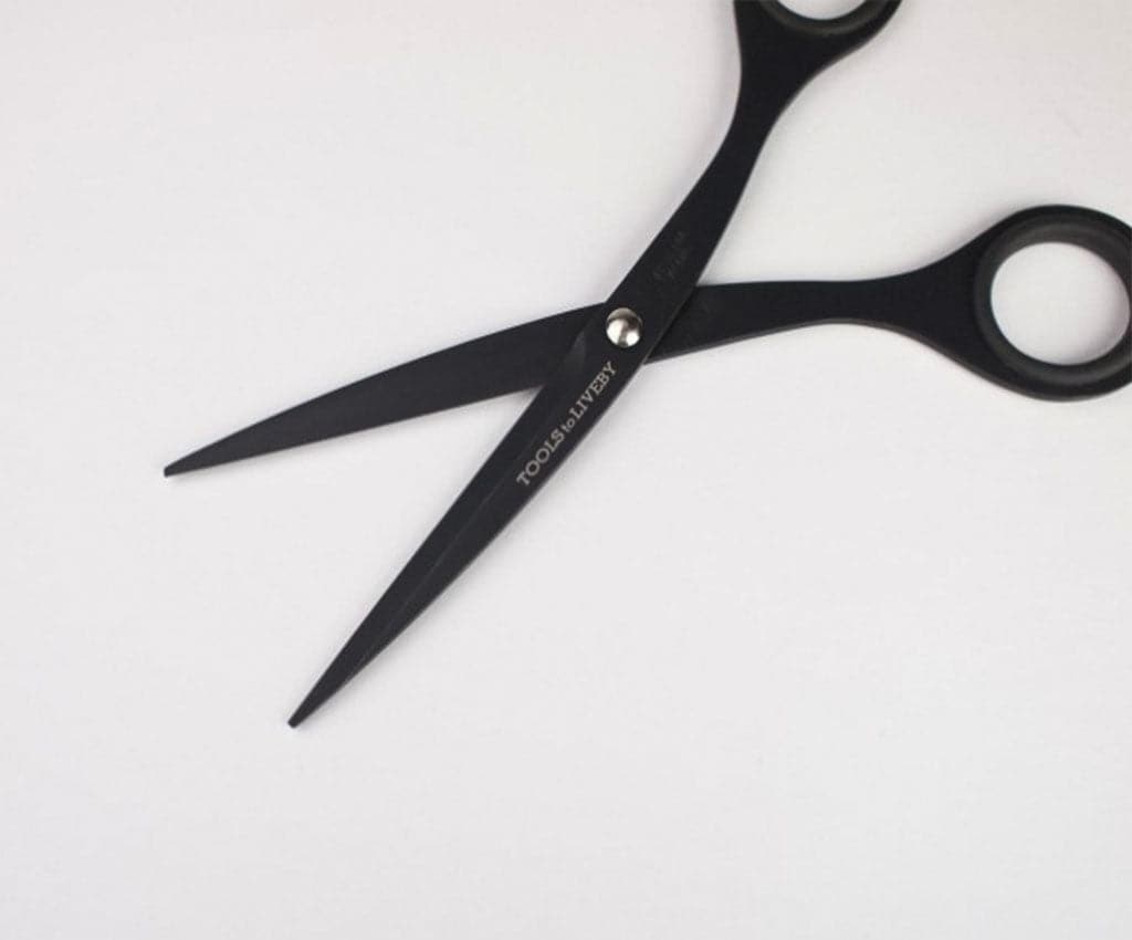 Tools to Live By -- Scissors 6.5" -- Black