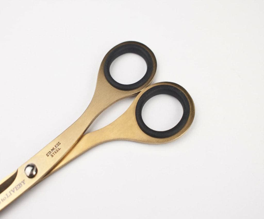Tools to Live By -- Scissors 6.5" -- Gold