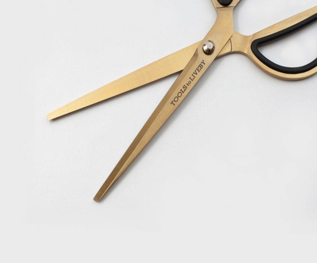 Tools to Live By -- Scissors 8" -- Gold