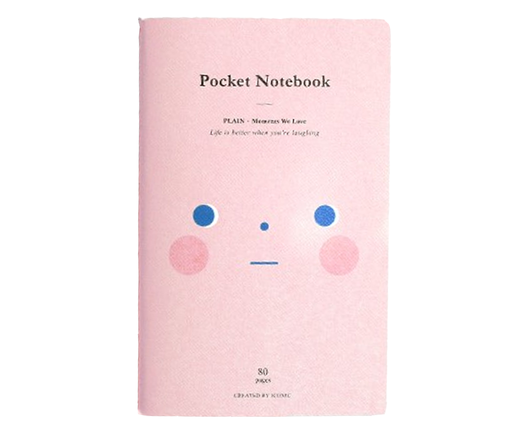 Iconic Pocket Notebook [Plain]